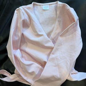 Light pink dance wrap